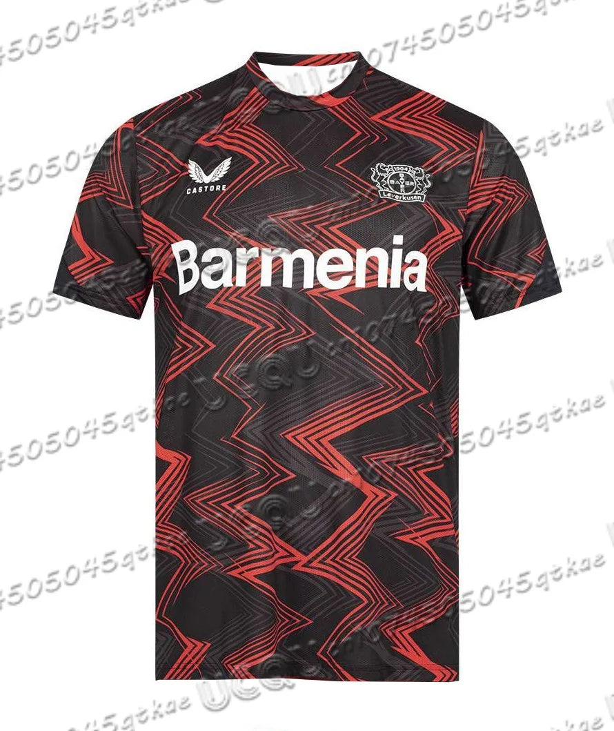 24-25 Men's Bayer Leverkusen Football Jersey