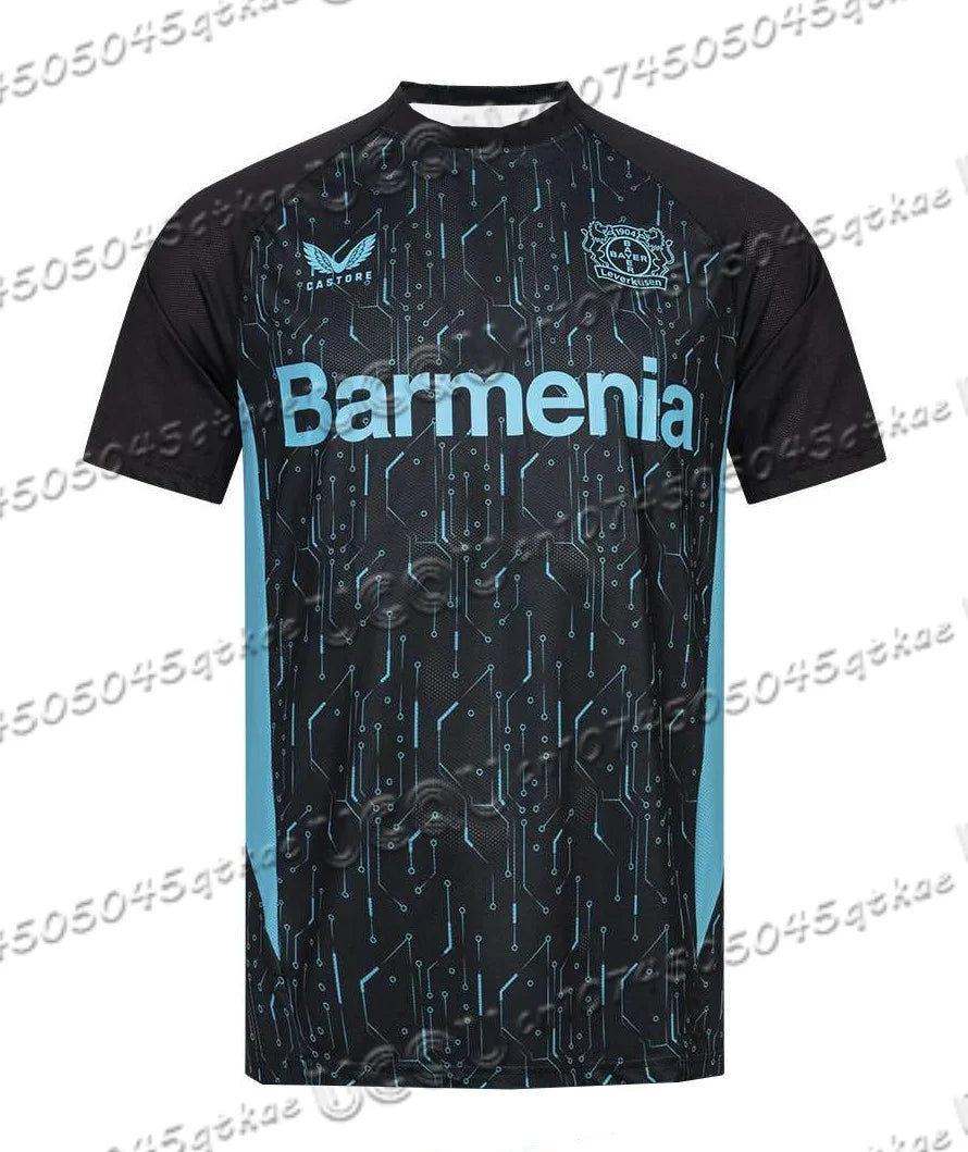 24-25 Men's Bayer Leverkusen Football Jersey