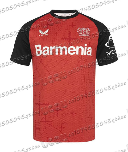 24-25 Men's Bayer Leverkusen Football Jersey