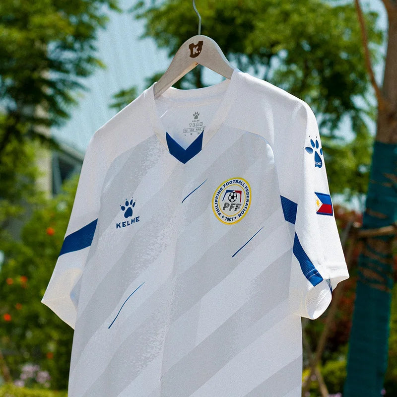 KELME Philippine National Team Jersey The Azkals Year Replicas Jersey (Included The Team Logo and Flag)