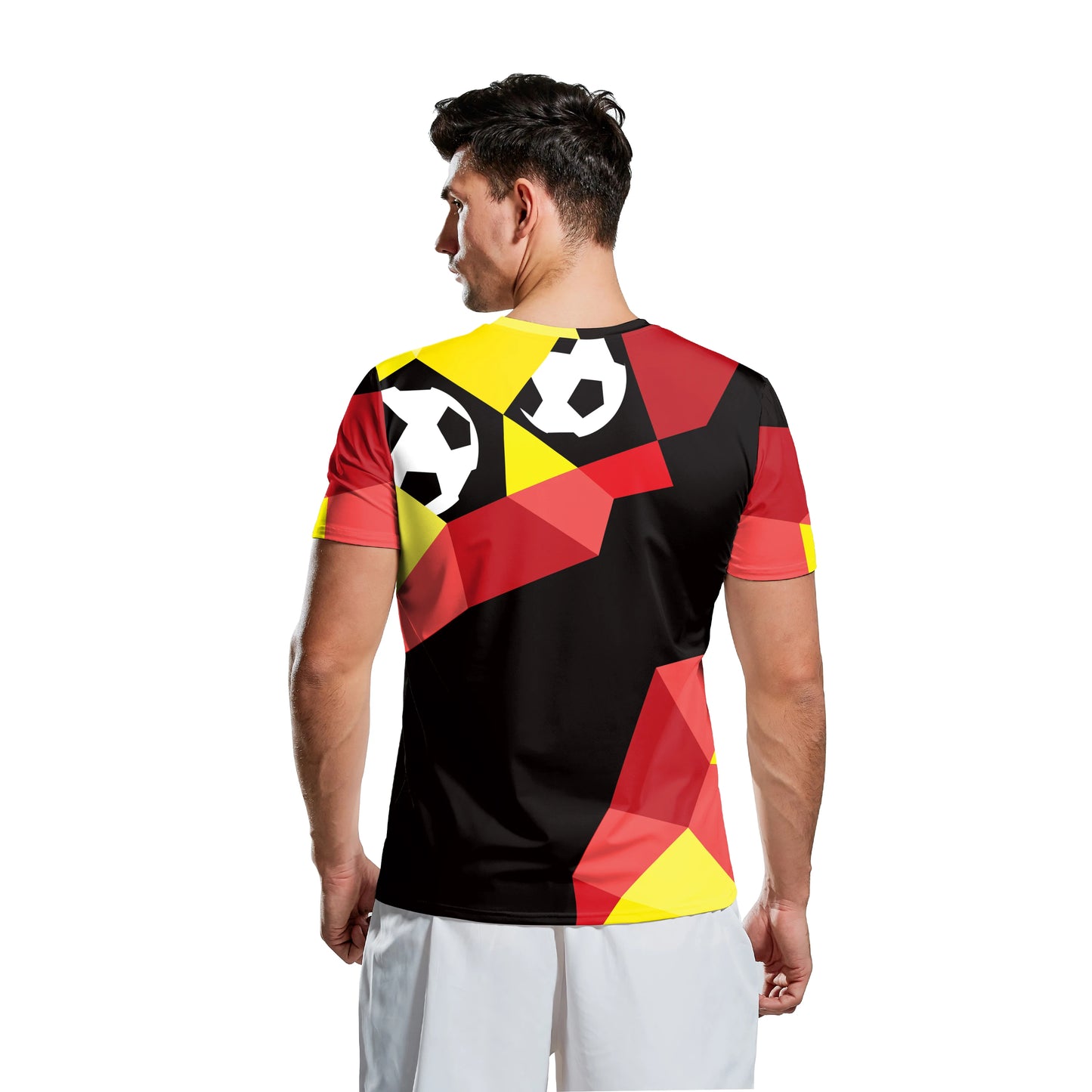 NADANBAO Summer Men/Women Croatia Football Jerseys Sport Tee Tops 3D Printing Futebol Soccer Jersey Fitness Shirt
