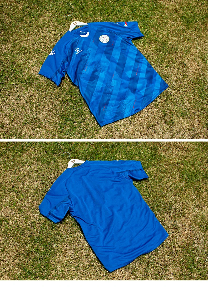 KELME Philippine National Team Jersey The Azkals Year Replicas Jersey (Included The Team Logo and Flag)