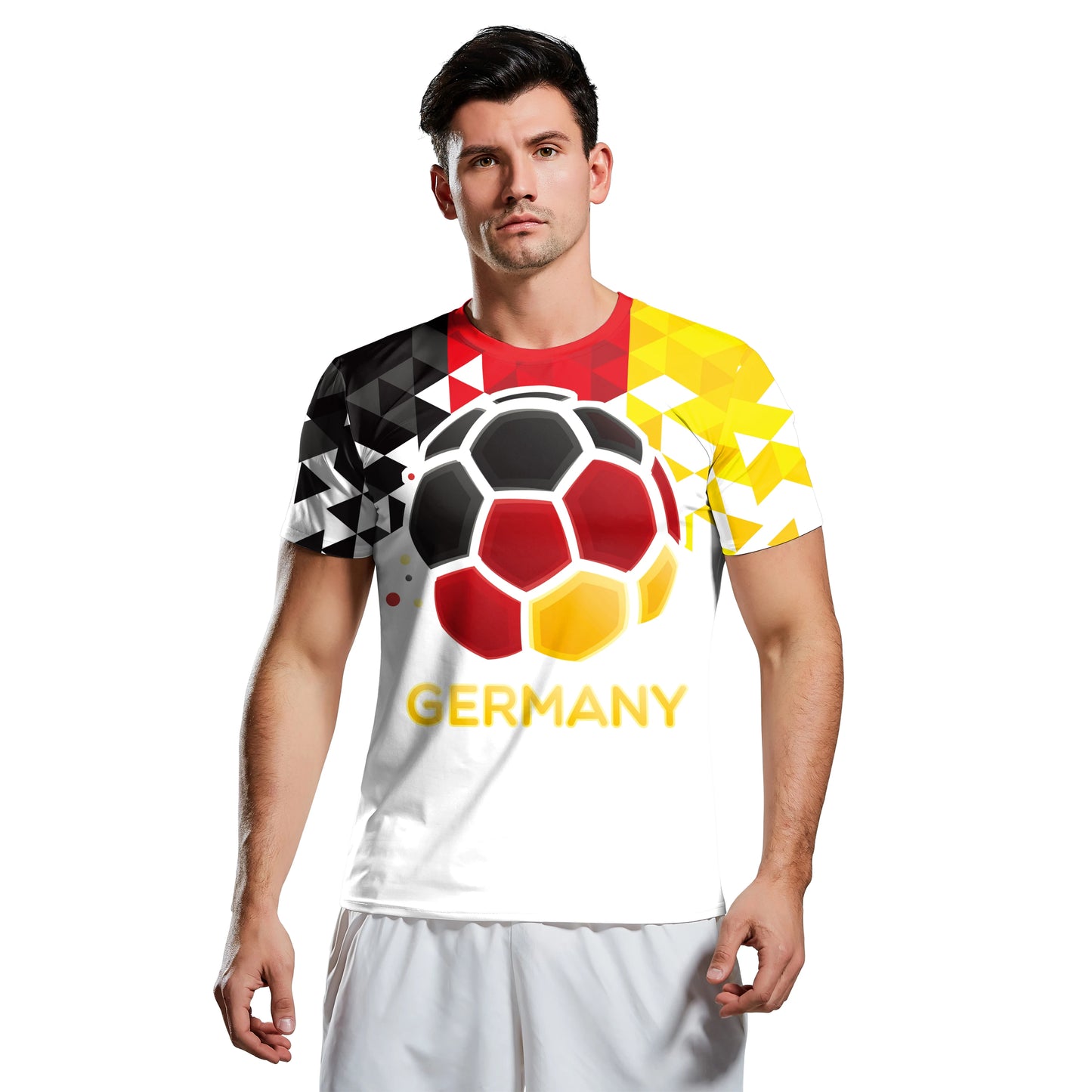 NADANBAO Summer Men/Women Croatia Football Jerseys Sport Tee Tops 3D Printing Futebol Soccer Jersey Fitness Shirt