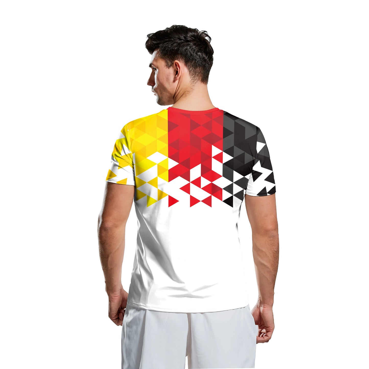 NADANBAO Summer Men/Women Croatia Football Jerseys Sport Tee Tops 3D Printing Futebol Soccer Jersey Fitness Shirt