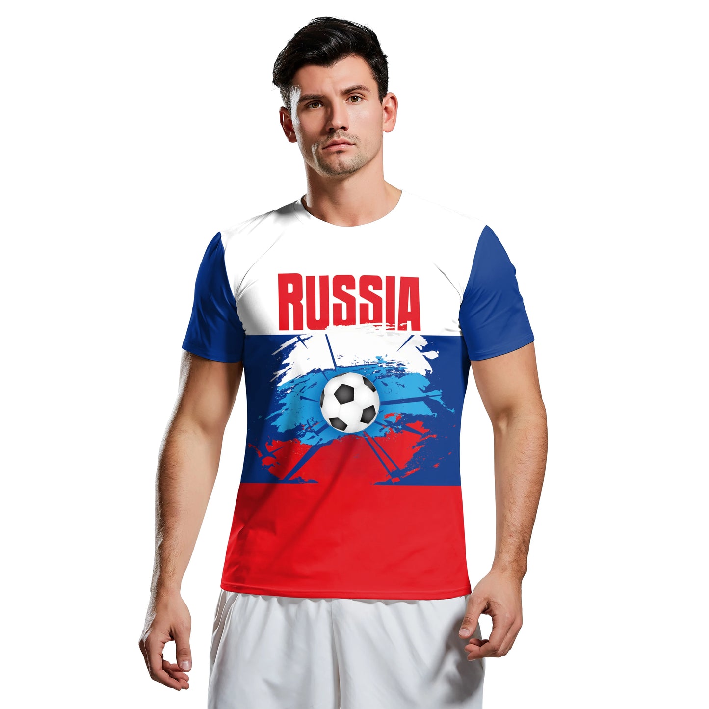 NADANBAO Summer Men/Women Croatia Football Jerseys Sport Tee Tops 3D Printing Futebol Soccer Jersey Fitness Shirt