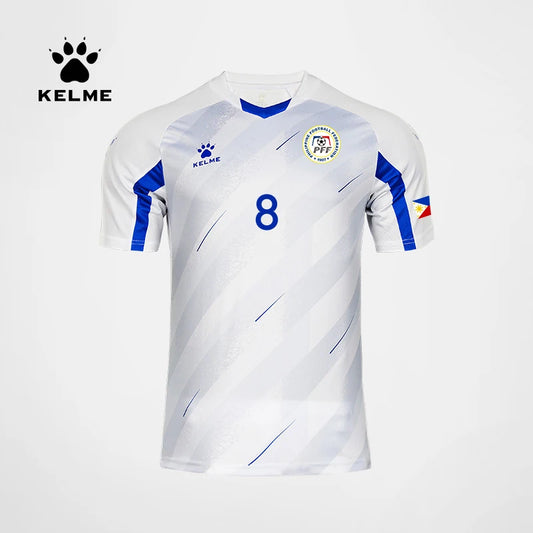 KELME Philippine National Team Jersey The Azkals Year  Replicas Jersey  (Included The Team Logo and Flag)