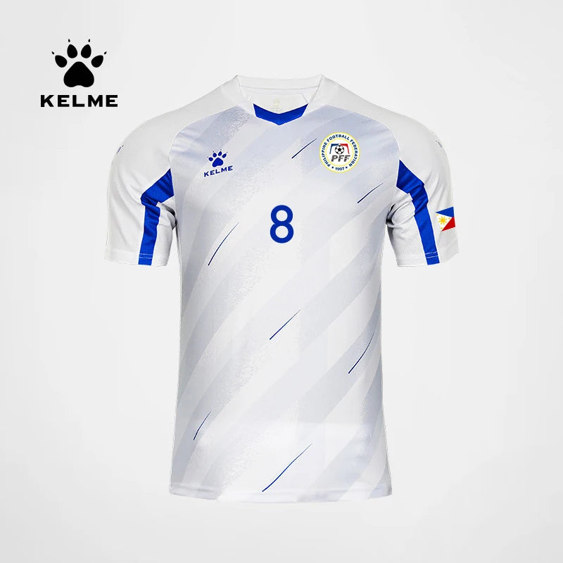 KELME Philippine National Team Jersey The Azkals Year Replicas Jersey (Included The Team Logo and Flag)