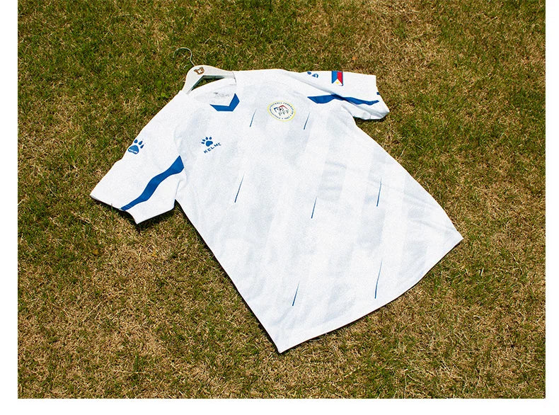 KELME Philippine National Team Jersey The Azkals Year Replicas Jersey (Included The Team Logo and Flag)