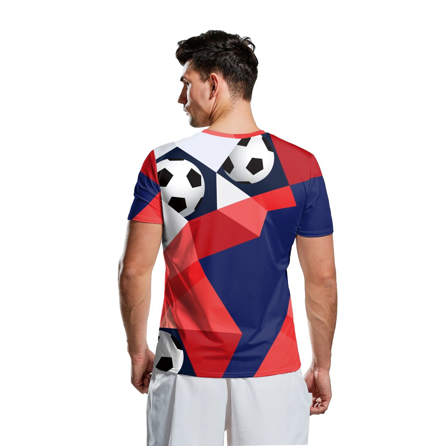 NADANBAO Summer Men/Women Croatia Football Jerseys Sport Tee Tops 3D Printing Futebol Soccer Jersey Fitness Shirt