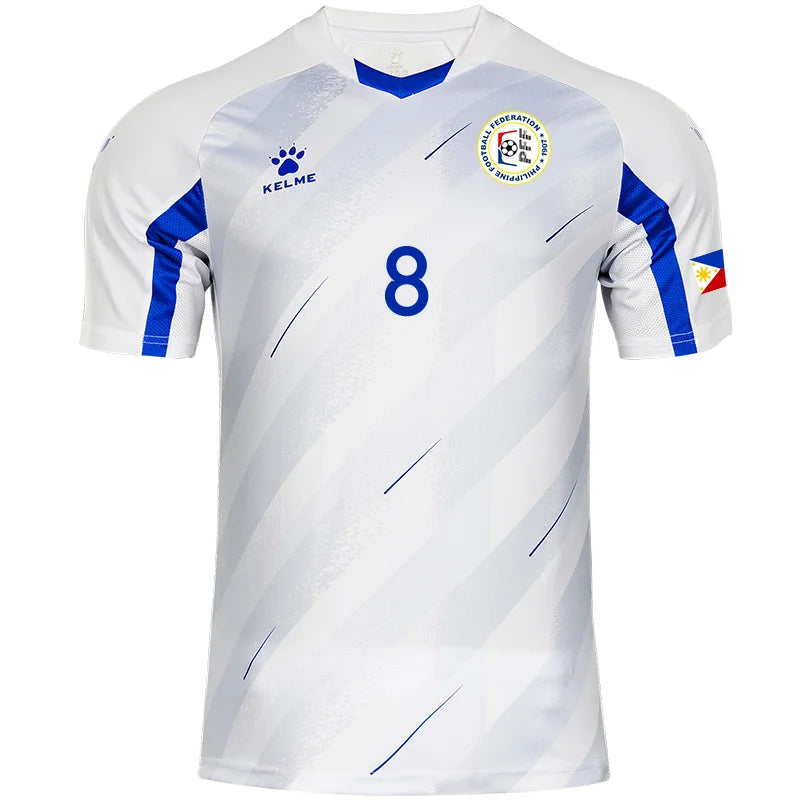 KELME Philippine National Team Jersey The Azkals Year Replicas Jersey (Included The Team Logo and Flag)
