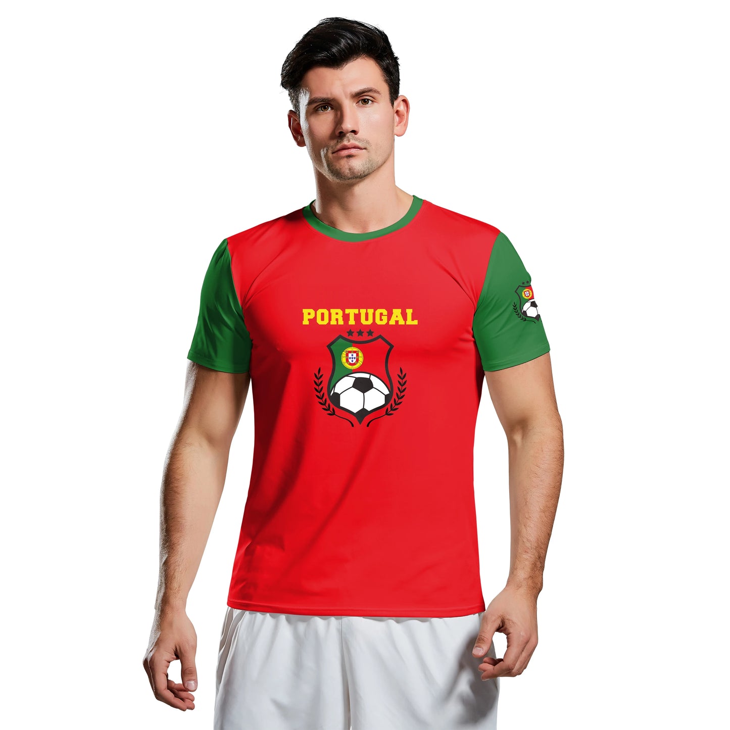 NADANBAO South Korea Team Football Prined T-Shirts O-Neck Short Sleeve Supporter Jersey Summer 3D Print Soccer Top Tee Clothing