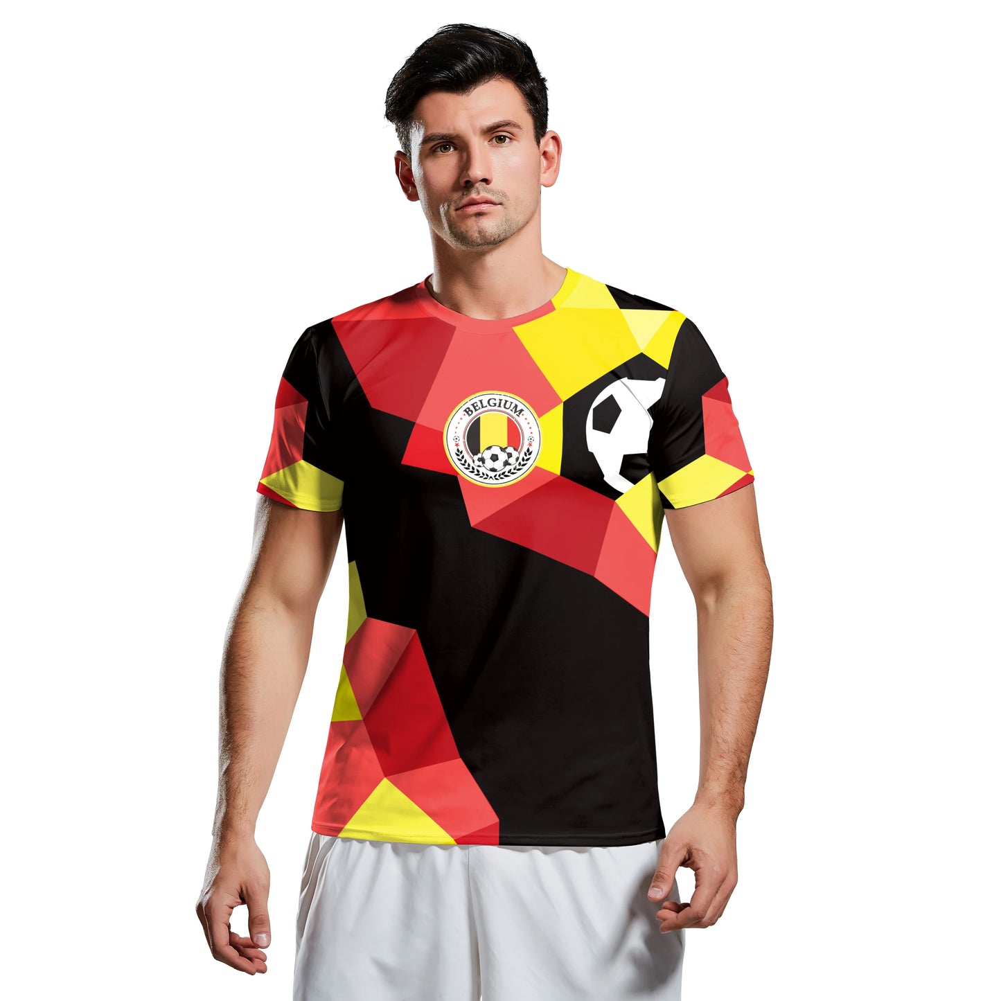 NADANBAO Summer Men/Women Croatia Football Jerseys Sport Tee Tops 3D Printing Futebol Soccer Jersey Fitness Shirt