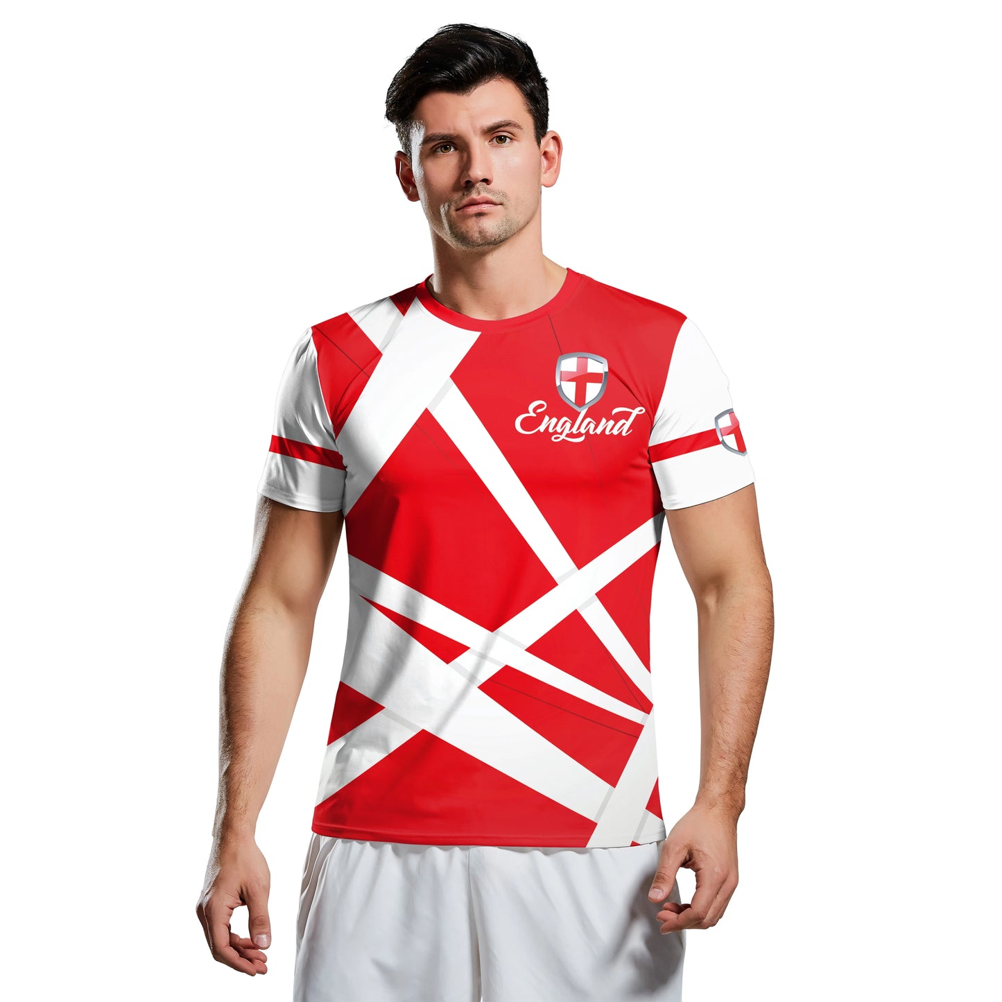 NADANBAO Summer Men/Women Croatia Football Jerseys Sport Tee Tops 3D Printing Futebol Soccer Jersey Fitness Shirt