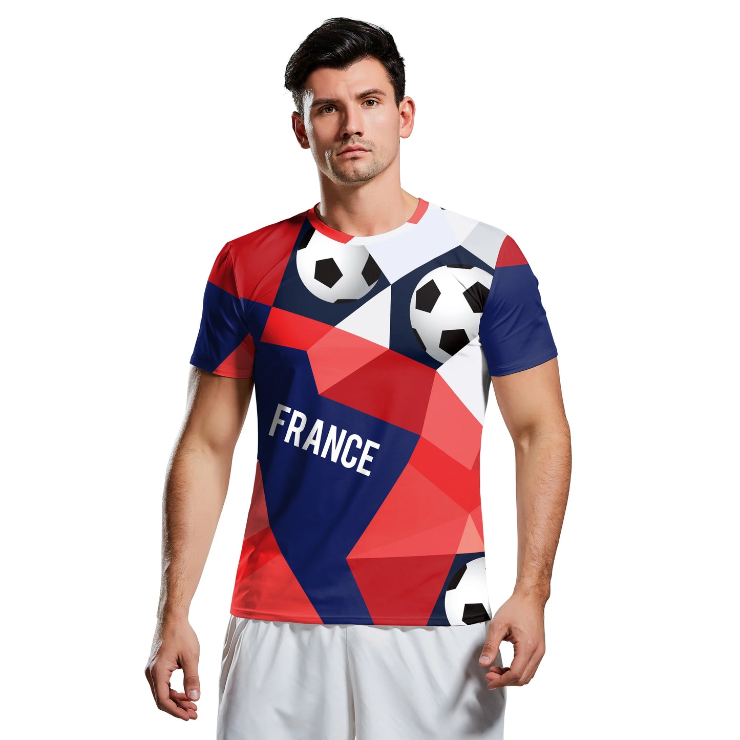 NADANBAO Summer Men/Women Croatia Football Jerseys Sport Tee Tops 3D Printing Futebol Soccer Jersey Fitness Shirt