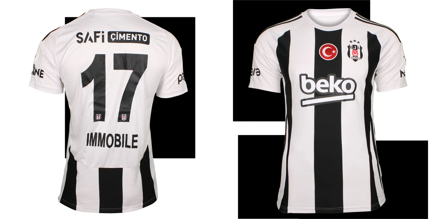 2025 New 3D Printed Beşiktaş JK Football Jersey for Men and Women