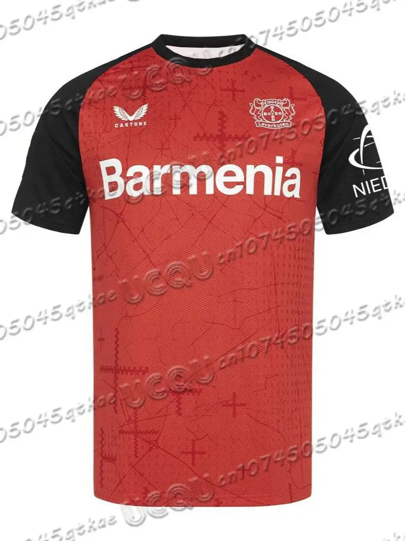 24-25 Men's Bayer Leverkusen Football Jersey