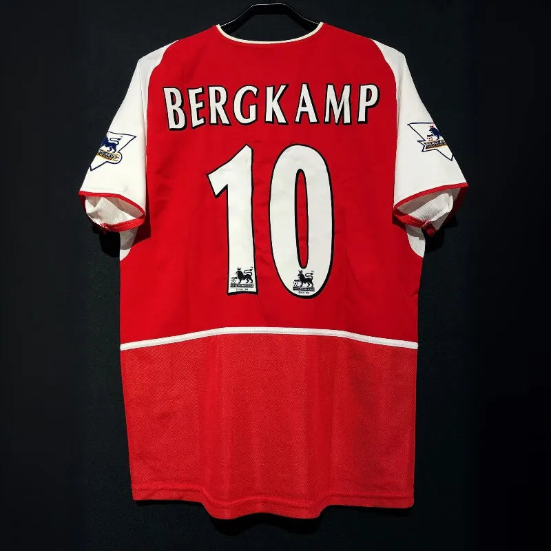 2002-04 Season Arsenal Home Jersey Henry Vintage Classic Sports Adult Children's Football Suit Casual Sports T-Shirt Top