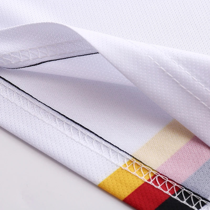 The latest European team Germany football jersey High quality customizable and Breathable soccer uniform