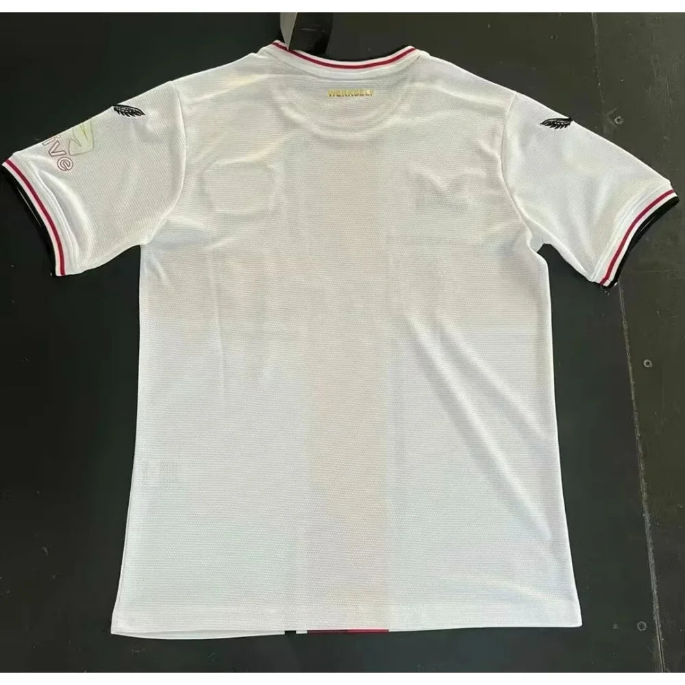 2025 NEW Leverkusen Short-Sleeved Football Jersey Men's and Women's