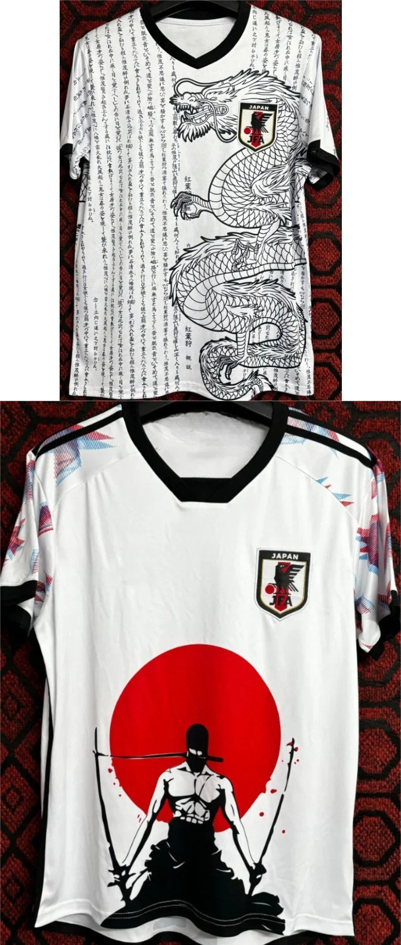 24/25 New Japan National Team Special Edition Shirt Short Sleeve Thai Edition Training Sports Football Suit Sports Short Sleeve