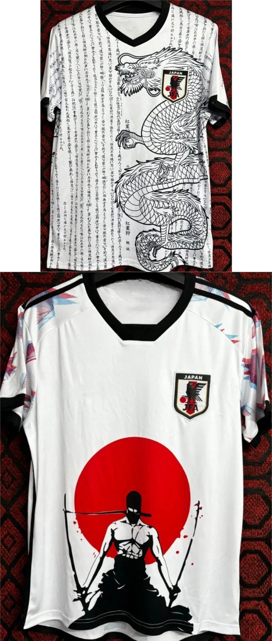 24/25 New Japan National Team Special Edition Shirt Short Sleeve Thai Edition Training Sports Football Suit Sports Short Sleeve