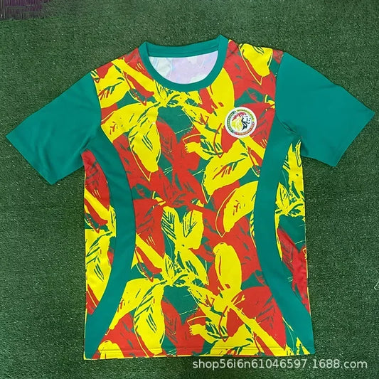 2025 Football Jersey Africa Game Cote D'Ivoire (Ivory Coast) Senegal Morocco Ghana Jersey Men' Women Jerseys T-shirt Children's Clothing