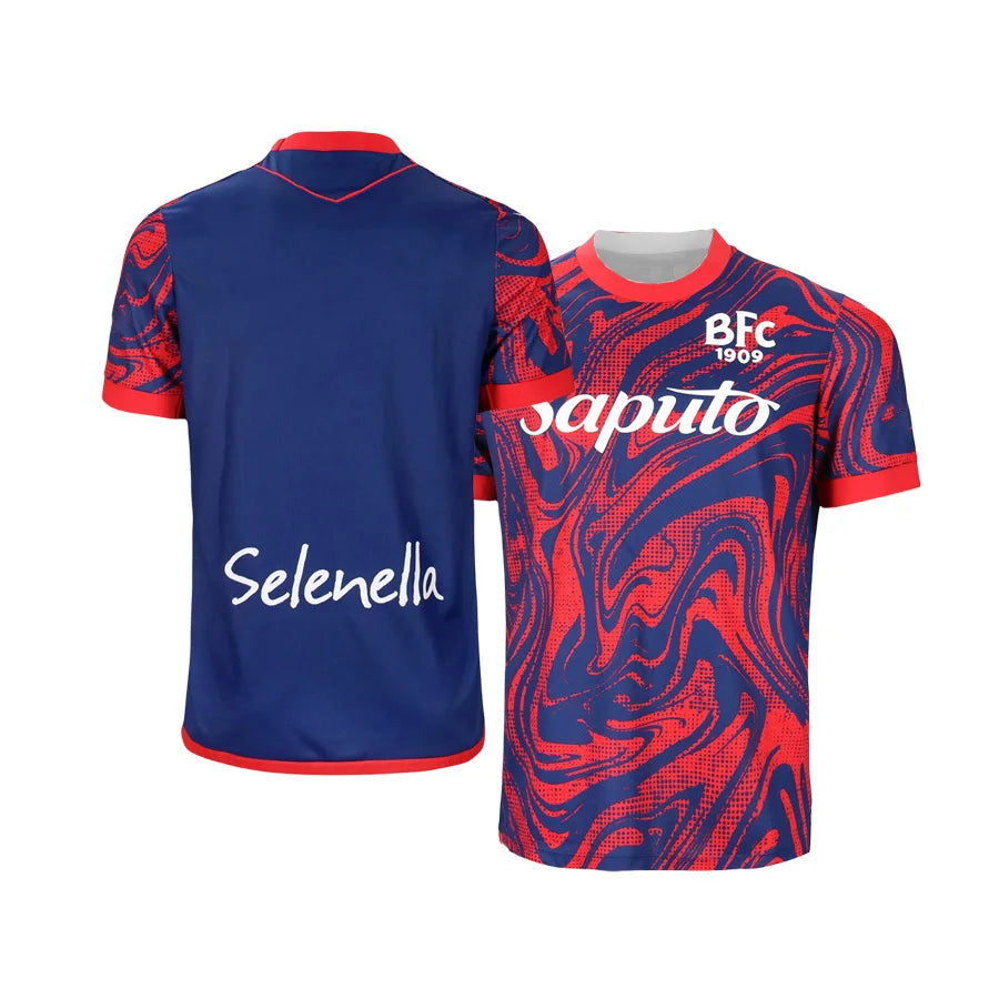 Men Women Clothing New Bologna Jersey