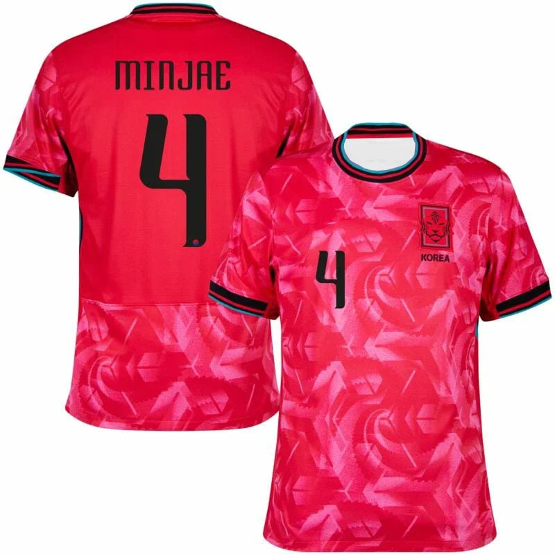 Korean Men's and Women's Football Culture Jerseys National Team Football Club Football League Quick-drying T-shirt Motorcycle