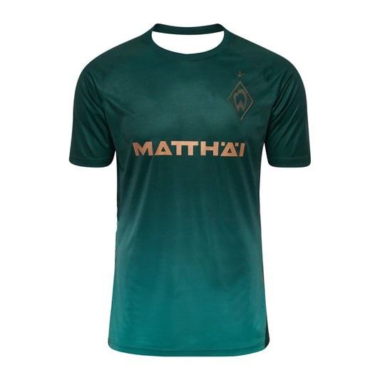 25-26 Werder Bremen Short Sleeve Third Football Shirt Youth Kids Training Soccer Uniform Breathable Cool Jersey