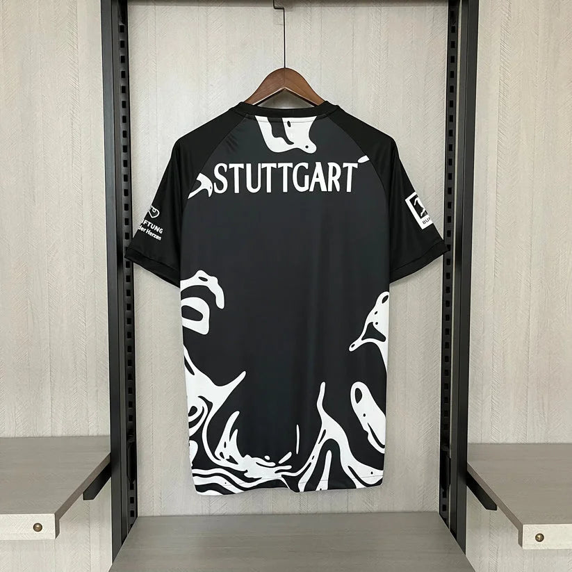 New Summer Men's Clothes Sports Soccer T-shirt VfB Stuttgart Jersey