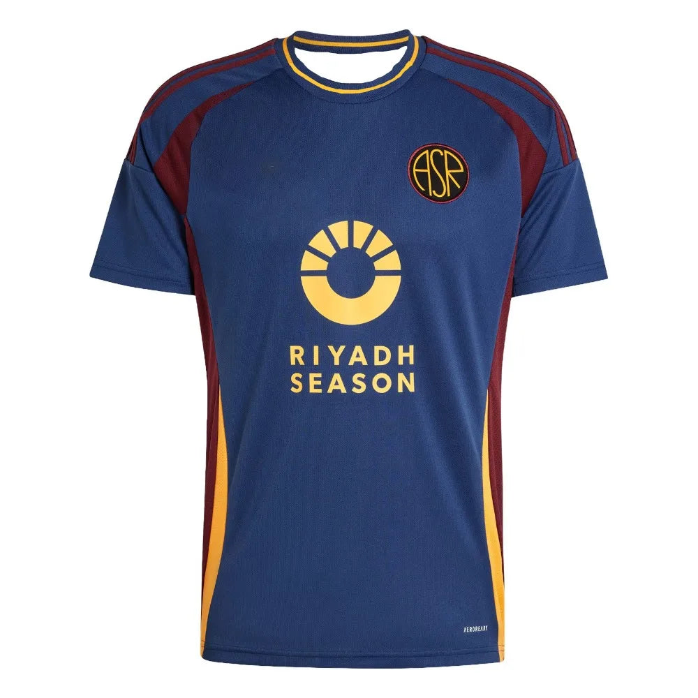Roma 2425 Second Away Jersey T-shirt 3D Printing Pattern
