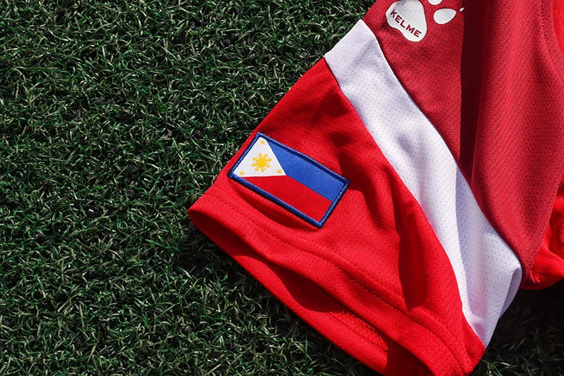 KELME Philippine National Team Jersey The Azkals Year Replicas Jersey (Included The Team Logo and Flag)