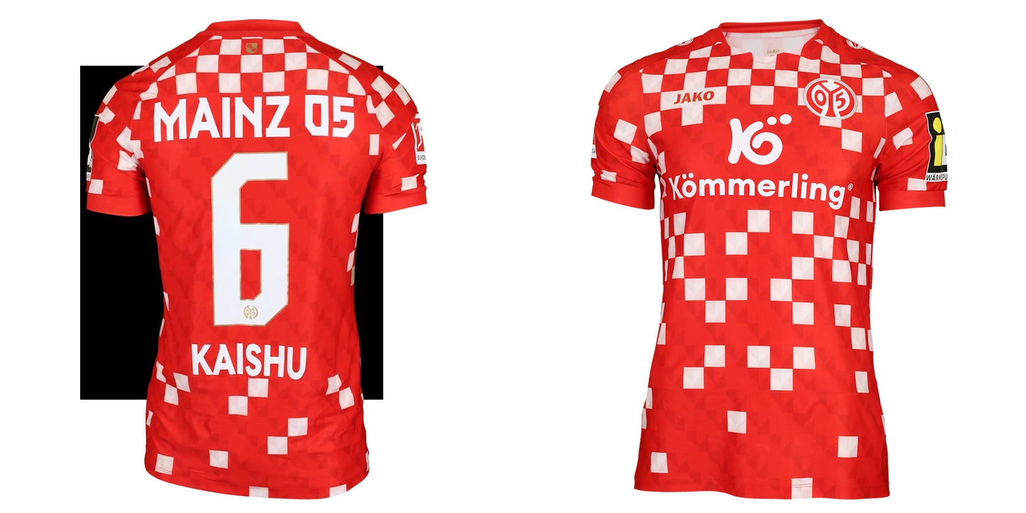 2025 Summer best-selling new Mainz 05 football jersey for men and women