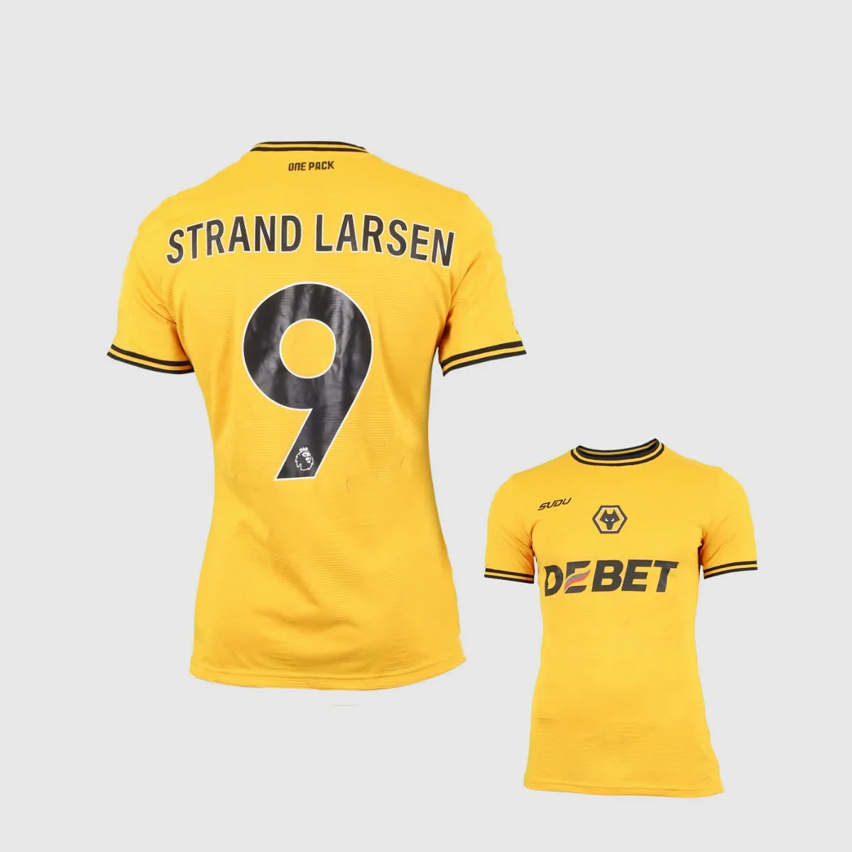 Summer New Arrive Style WOLVERHAMPTON Replica Football Jersey