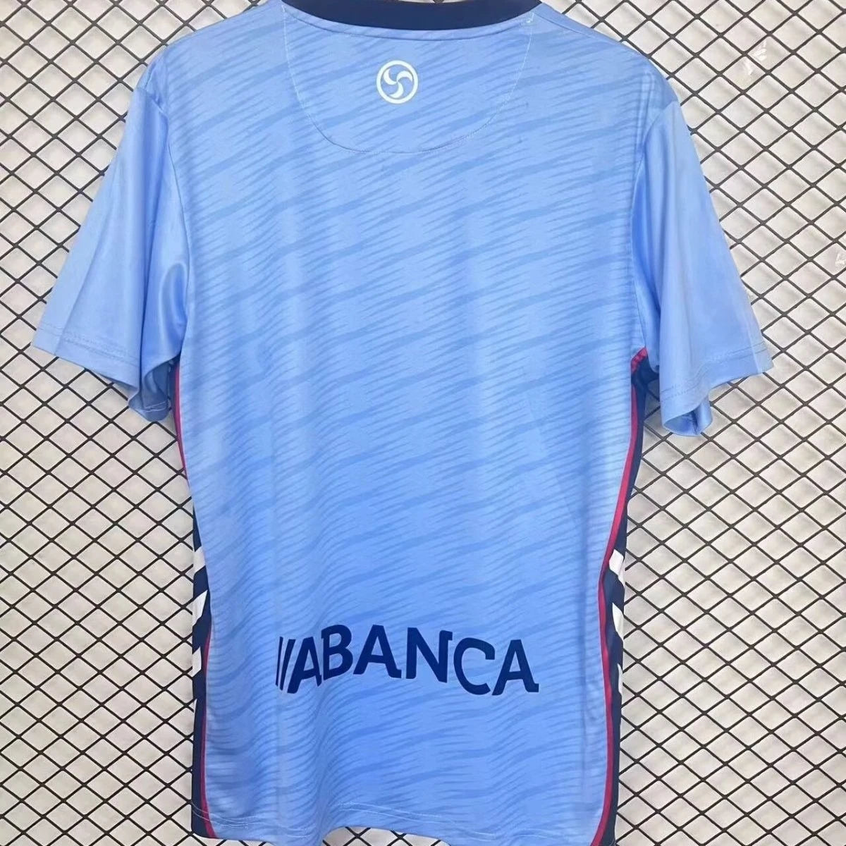 25-26 Celta Vigo Home Football Jersey 3D Printed T-Shirt for Men and Women