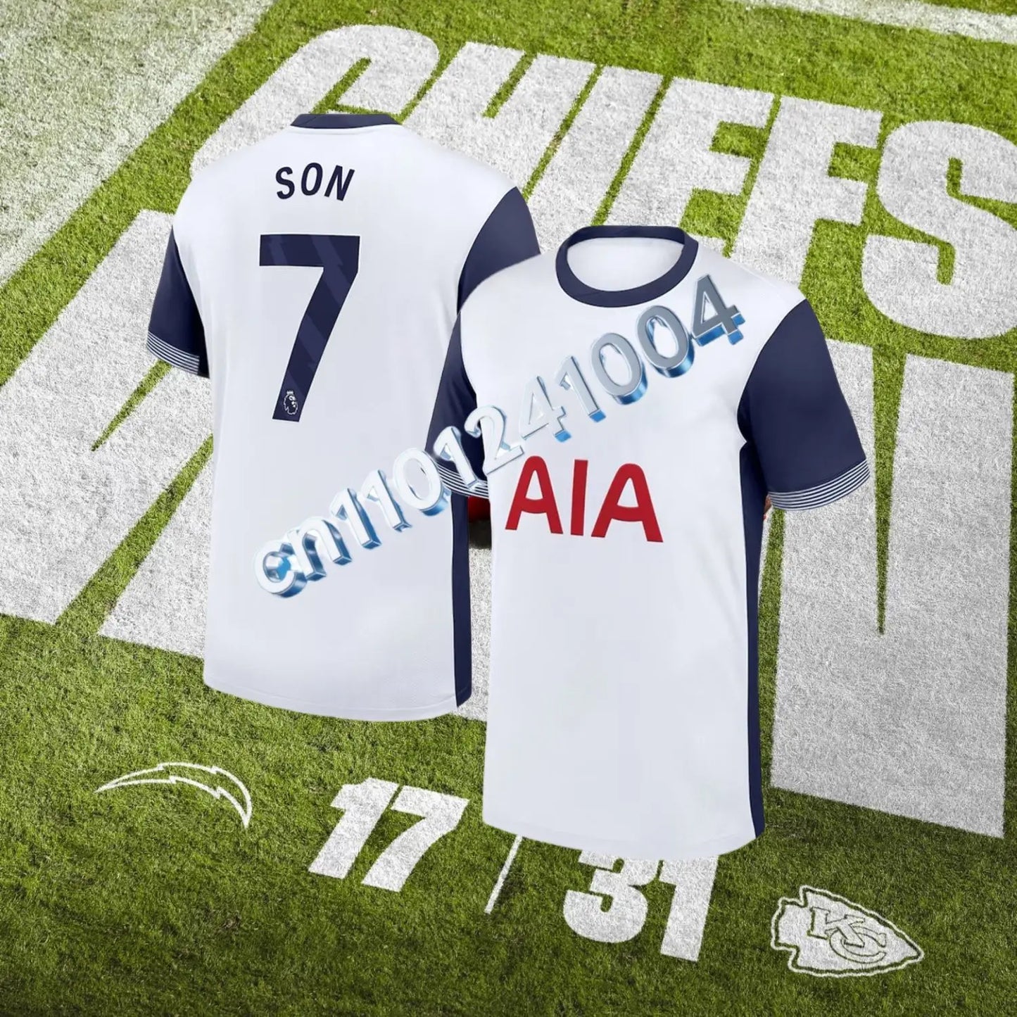 Tottenham 2025 Home Jersey Latest Outdoor Jersey Summer Classic T-shirt Adult Sports Children Breathable Jersey Men and Women