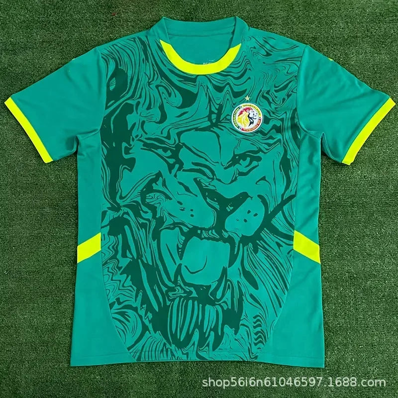 2025 Football Jersey Africa Game Cote D'Ivoire (Ivory Coast) Senegal Morocco Ghana Jersey Men' Women Jerseys T-shirt Children's Clothing