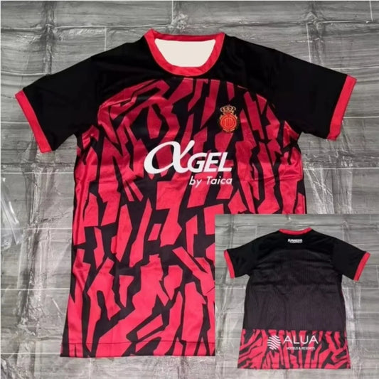 Mallorca Home Football Casual Short-sleeved Men's And Women's Jersey
