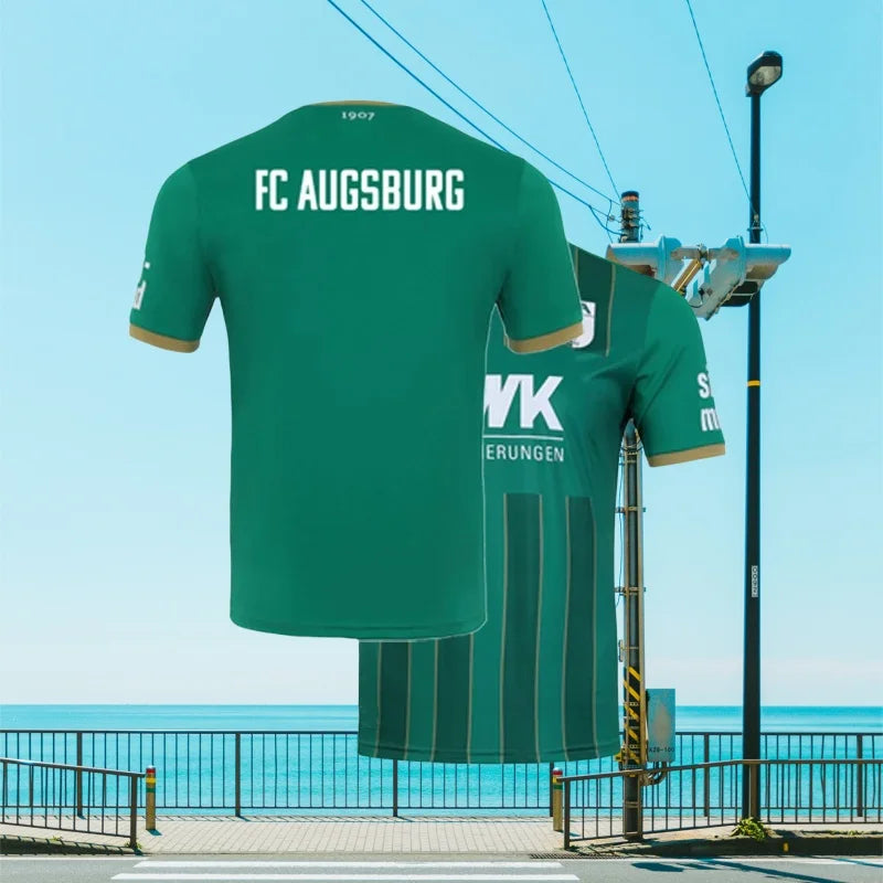Men Women Clothes Augsburg Away
Jersey