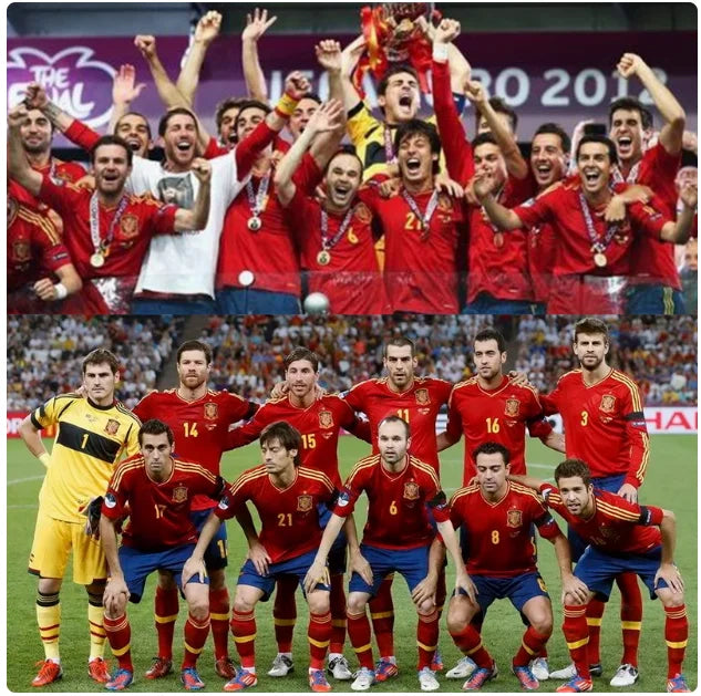 2024 European Cup Spain Yamal Pedri jersey football uniforms for adults and children