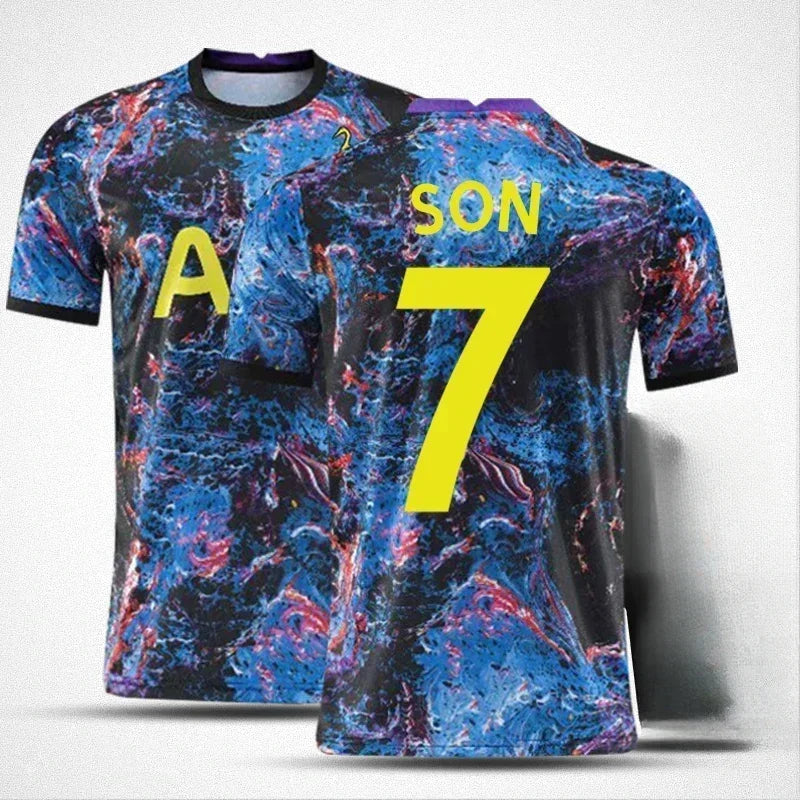21/22 Season Tottenham Away Jersey Men's Adult Football Jersey Short-sleeved Training Jersey