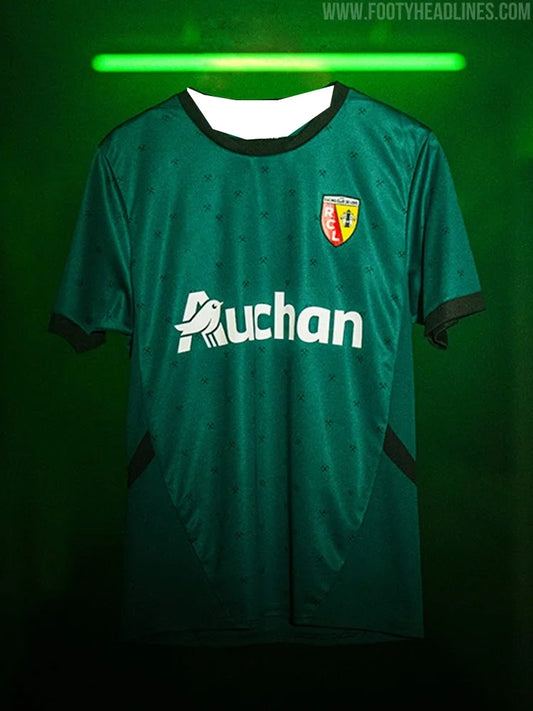 2025 RC Lens Jersey Top Short Sleeve