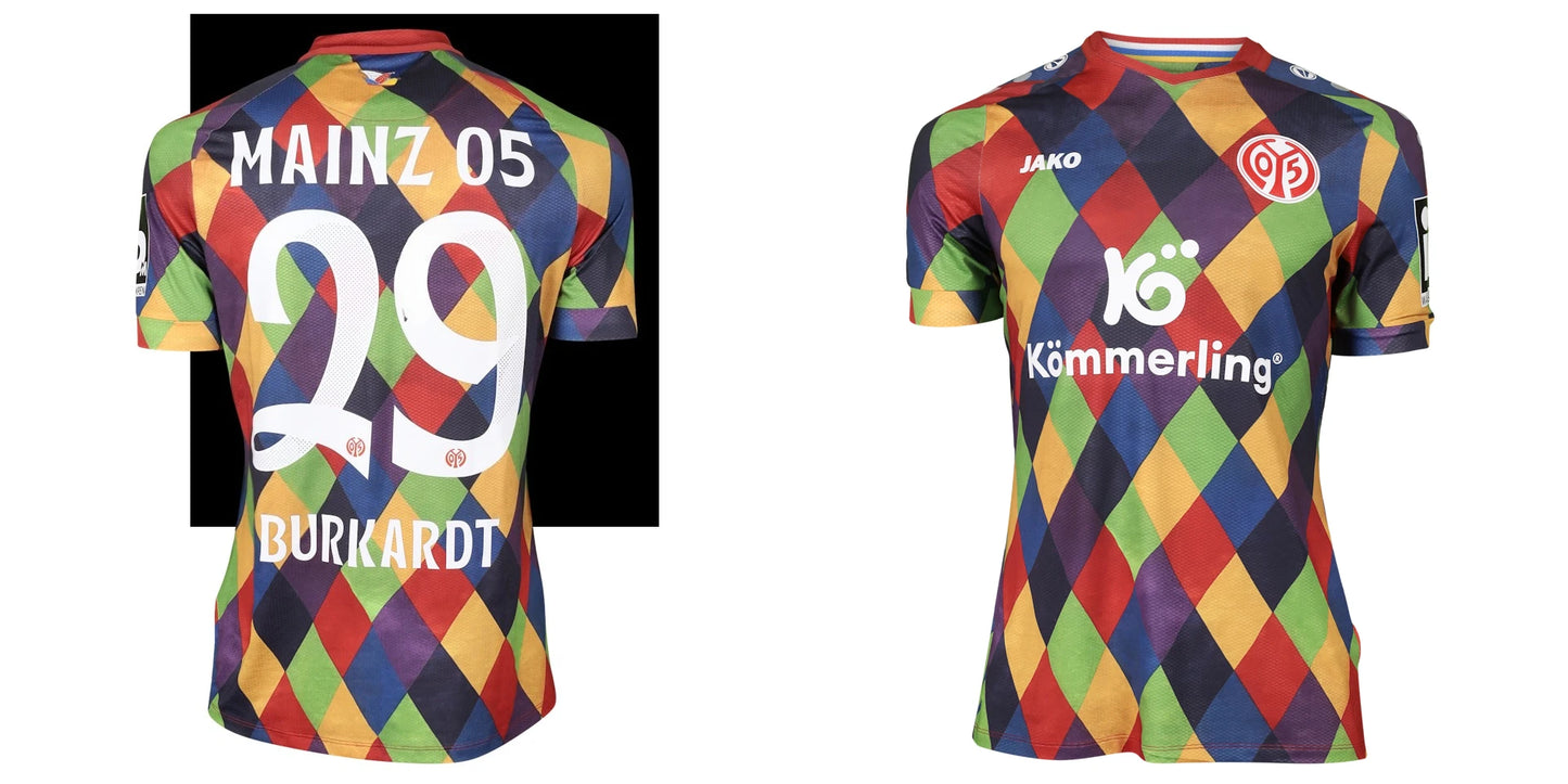 2025 Summer best-selling new Mainz 05 football jersey for men and women