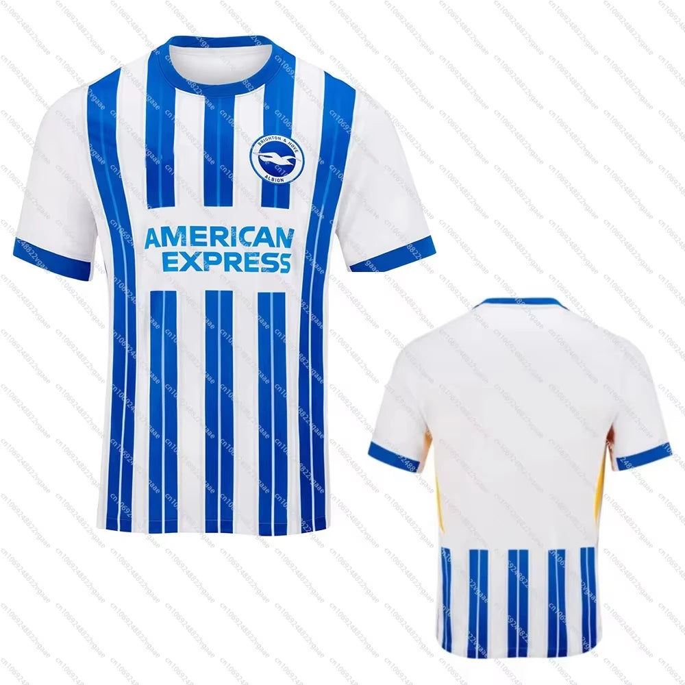 Brighton Soccer Clothes Adults Unisex Jersey Top