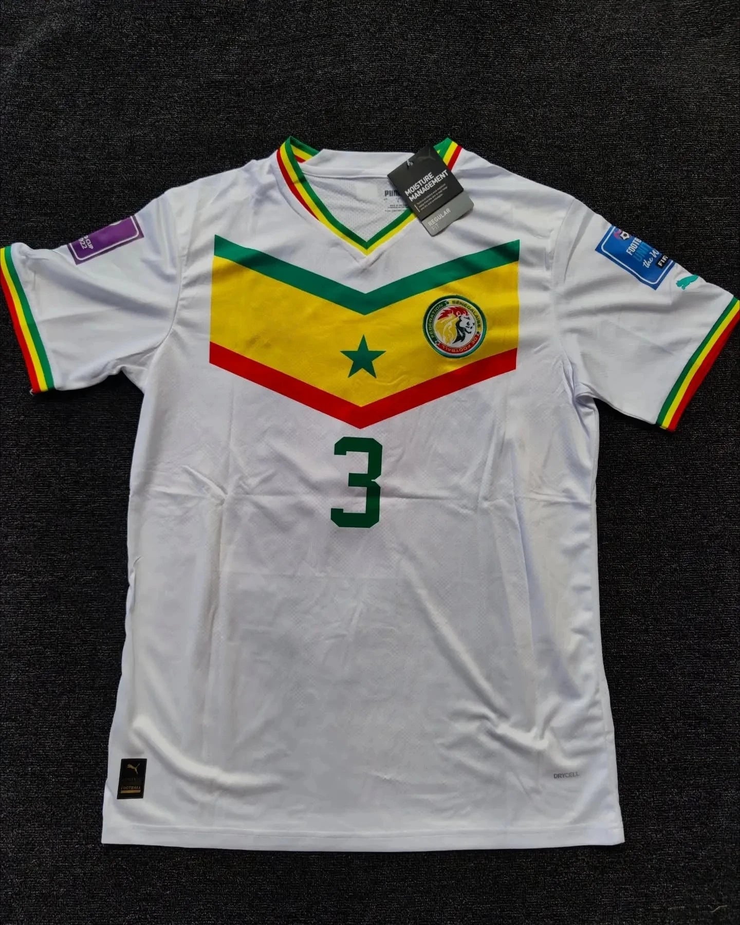 2025 Summer Football Club Football Shirt New Senegal Jersey Men's T-shirt Short Sleeve Children's Breathable Leisure Sports Y2K