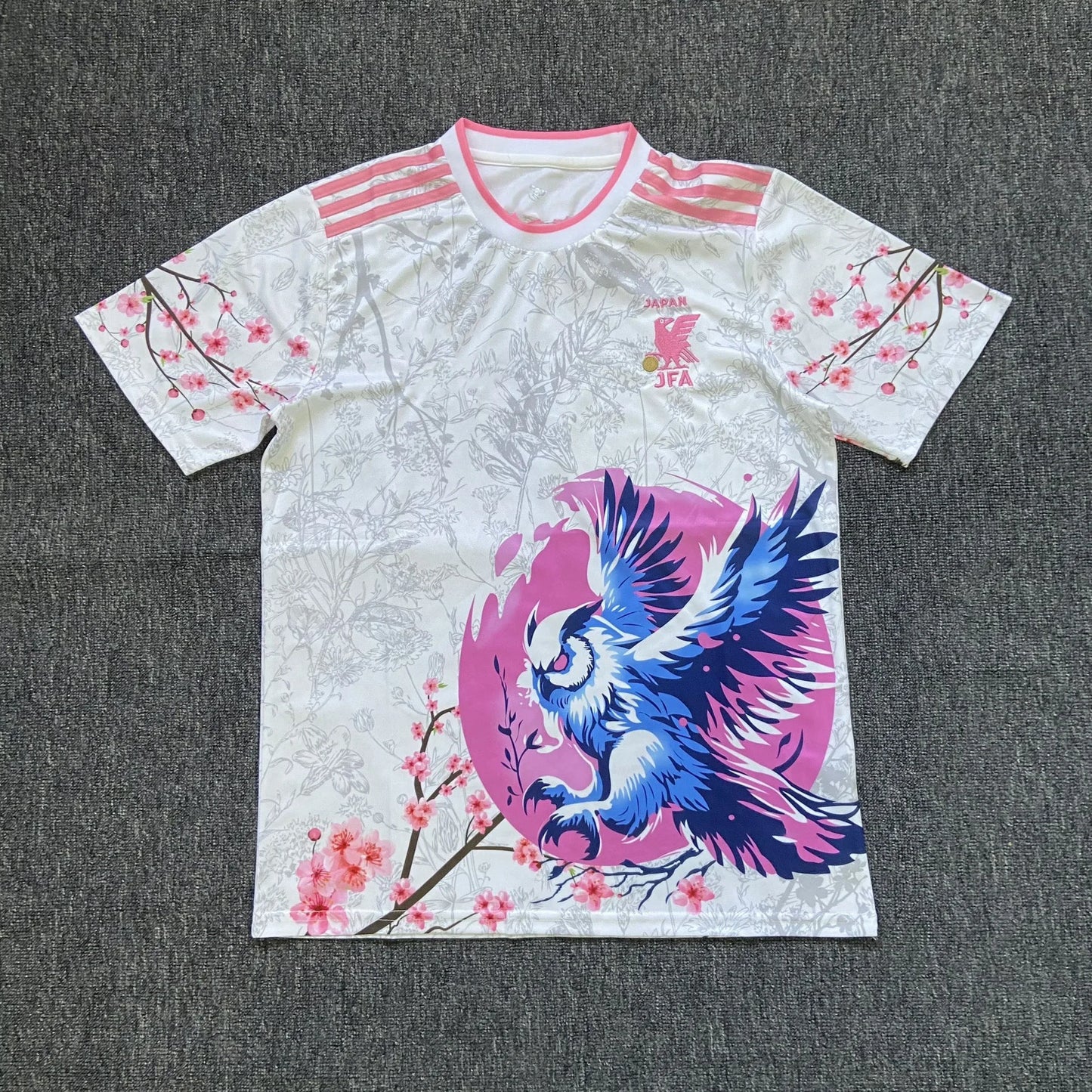 2526 Japan National Team Special Edition Jersey Personalized Faucet Sakura Manga Football Jersey Fan Version 3d Printed T-shirt