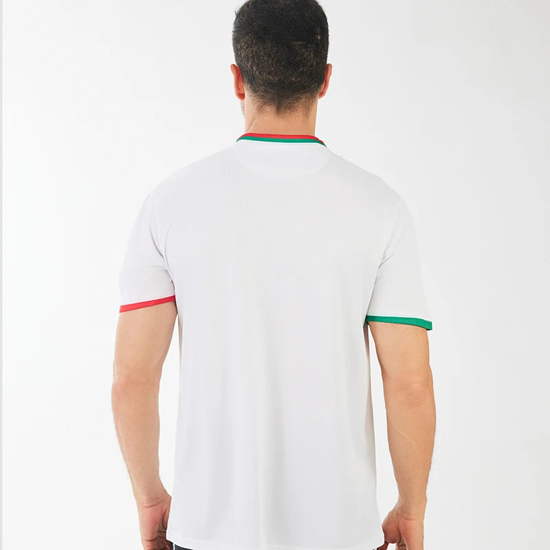 2024 New Bulgarian football jersey, cheering Bulgarian fans shirt, breathable and quick drying soccer uniform