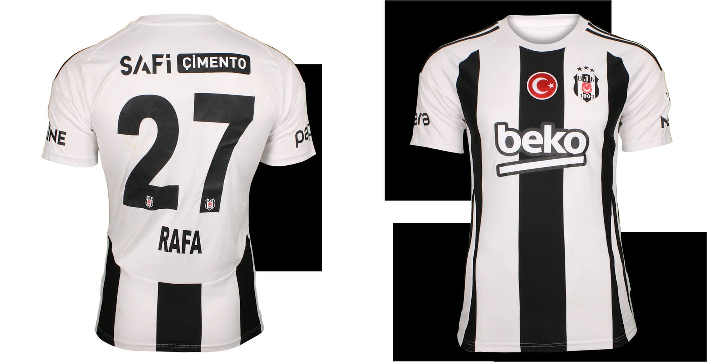 2025 New 3D Printed Beşiktaş JK Football Jersey for Men and Women