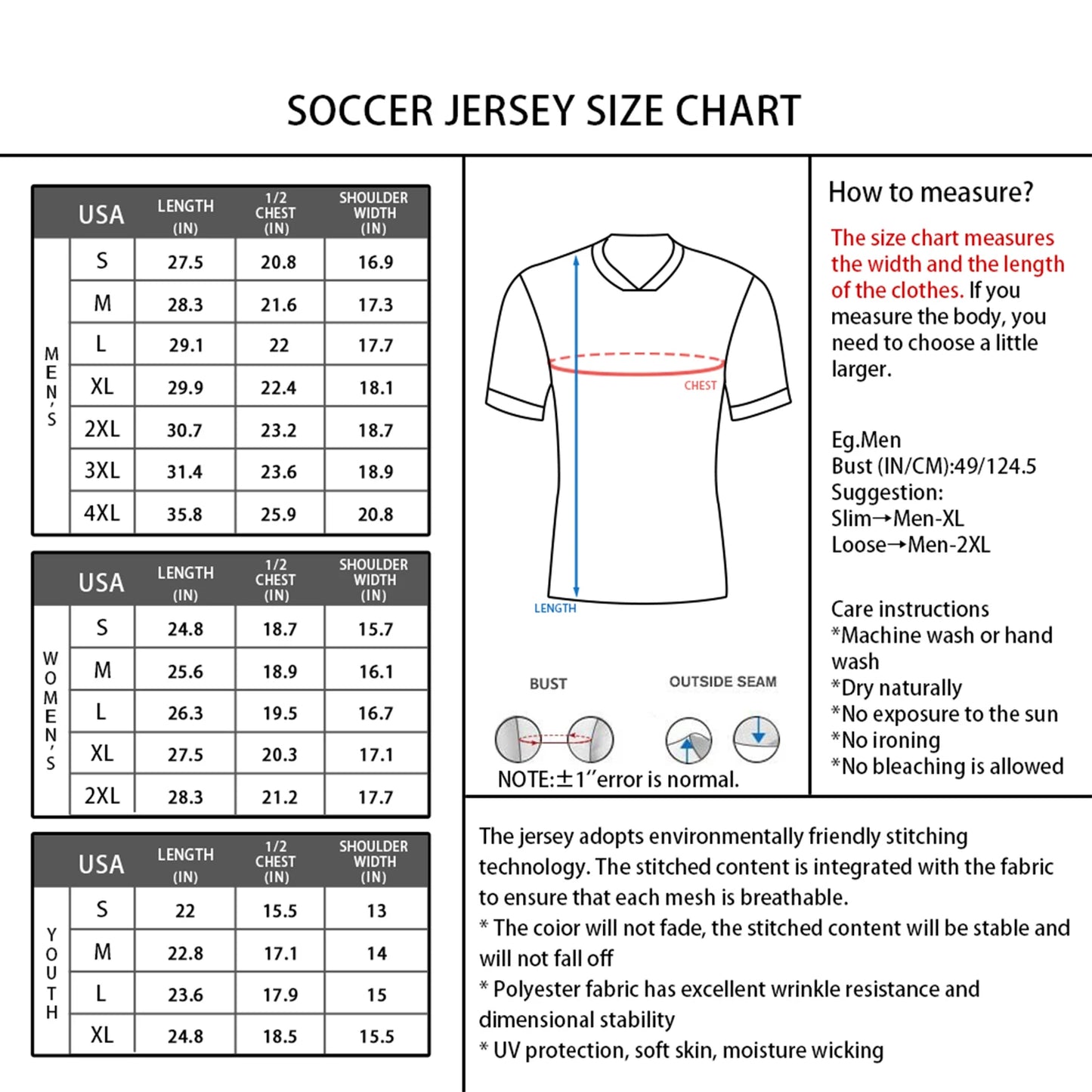 Custom Chile Soccer Jersey Personalized Football Shirt with Printed Name Number Sports Uniform for Fans Men Women Youth