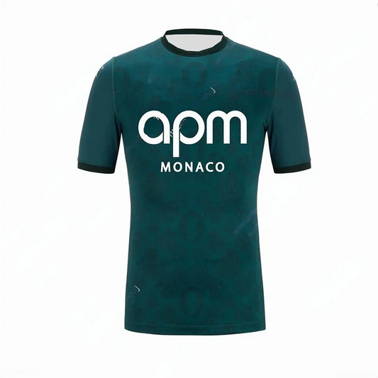 2025 AS Monaco Football Breathable Sports Jersey Men and Kids Football Training Suit